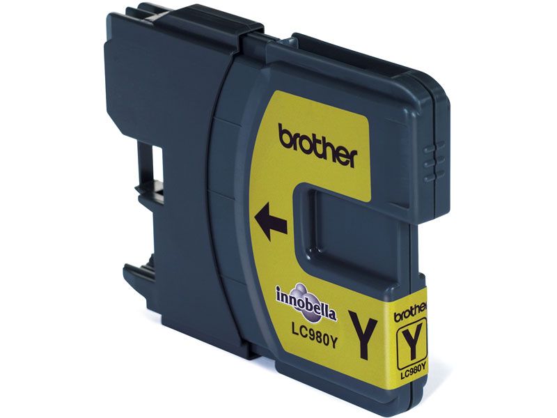 Brother LC980Y Jaune - vue 9