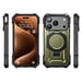 i-Blason GA843439159426 coque de protection pour téléphones portables 17,5 cm (6.9'') Housse Vert foncé Apple (brand) iPhone 17 Pro Max
