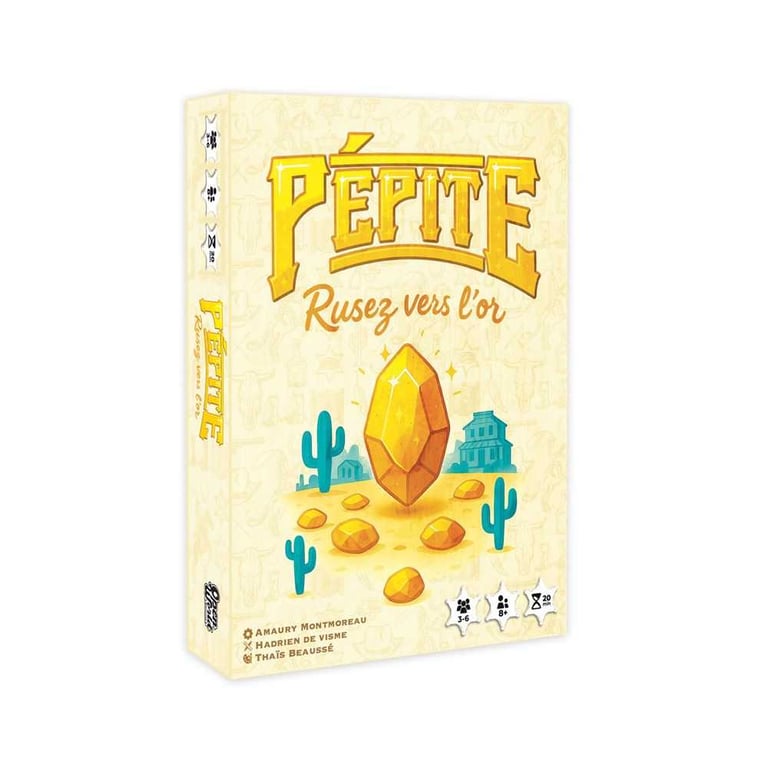 Jeu d’ambiance Boqueron Pépite - vue 3