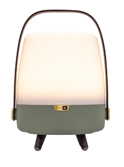 Lampe enceinte Kooduu Lite up Play Mini JBL Bluetooth Petroleum