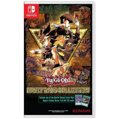 Yu-Gi-Oh! Colección Early Days SWITCH