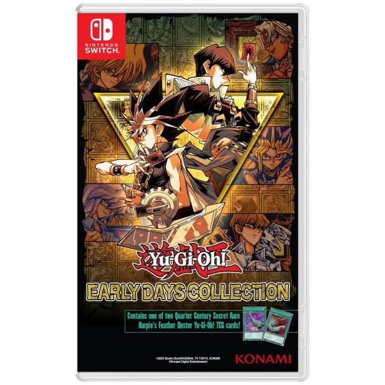 Yu-Gi-Oh! Early Days Collection - Jeu Nintendo Switch - Neuf