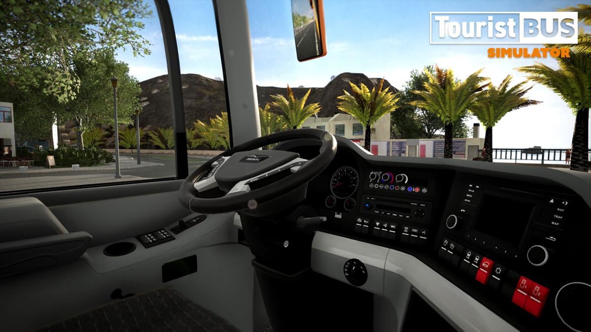 Tourist Bus Simulator PS5 Neuf - vue 2