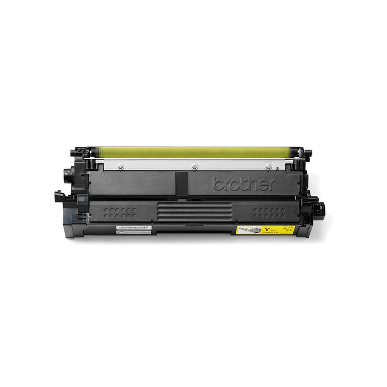 Brother TN627Y Ultra Jumbo jaune original cartouche de toner pour Brother HL L8570CDW Workhorse MFC L8970CDW - vue 3