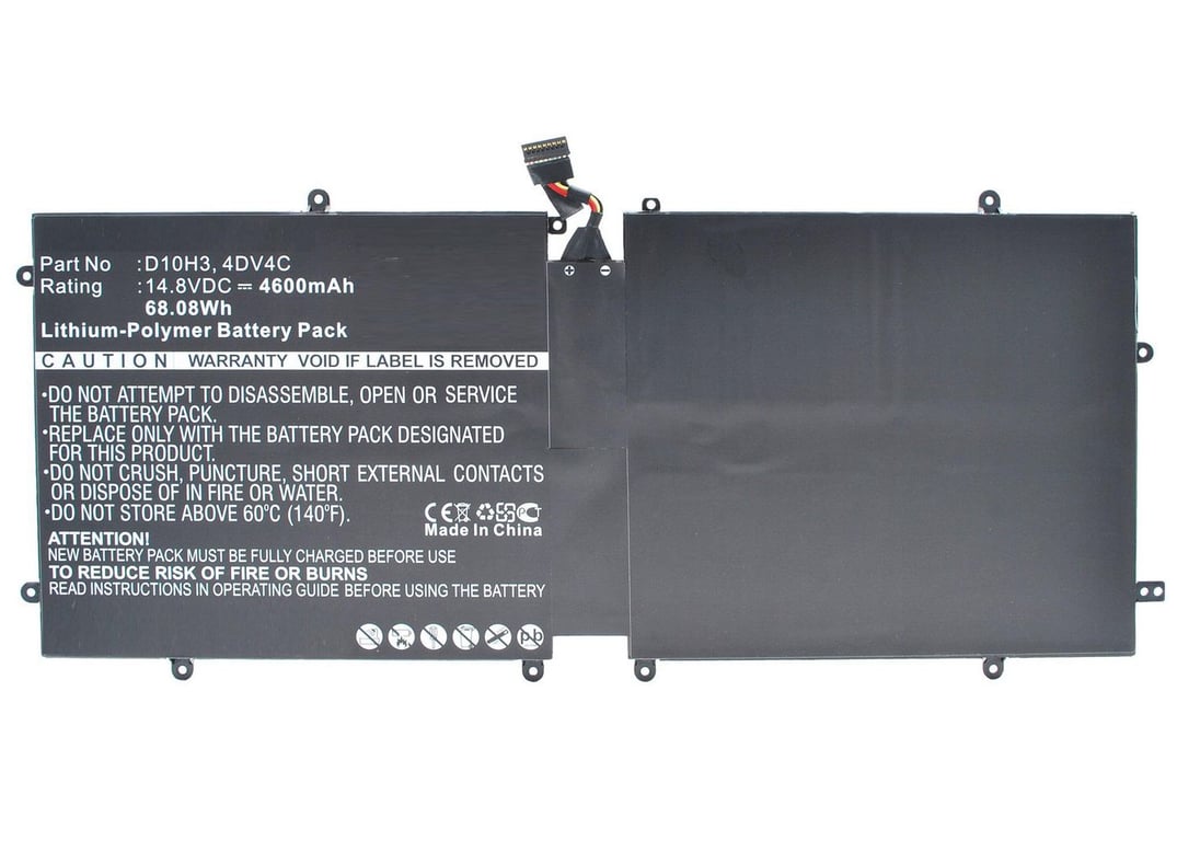 CoreParts MBXDE BA0065 composant de laptop supplémentaire Batterie Neuf