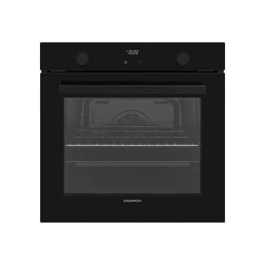 Horno empotrable Daewoo BO7PR28GBNM 78 L Pirolítico Calor pulsado Puerta fría Negro