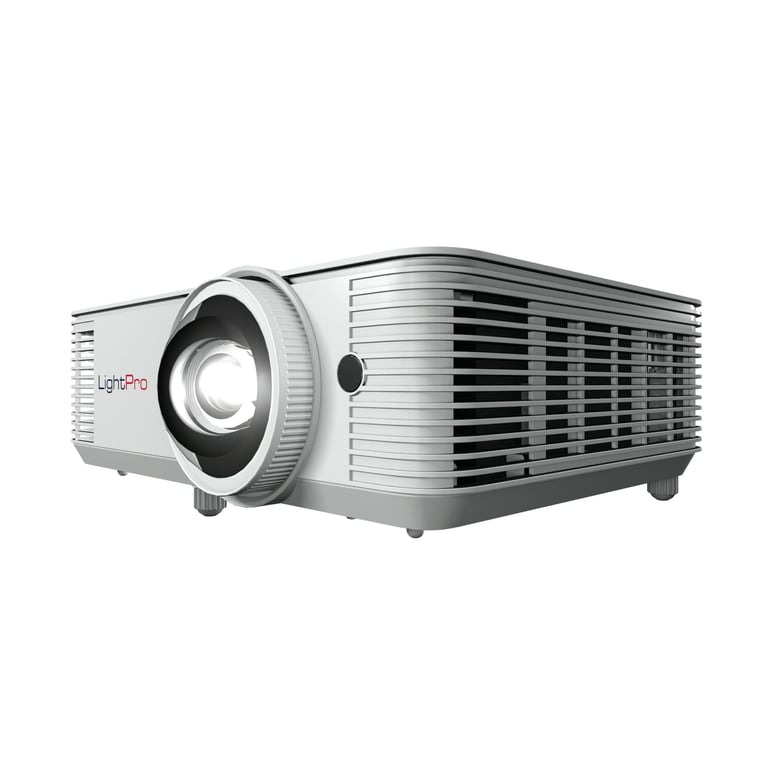 InFocus Genesis IV Proyector de corto alcance 3800 lúmenes ANSI DLP WXGA (1280x800) 3D Blanco