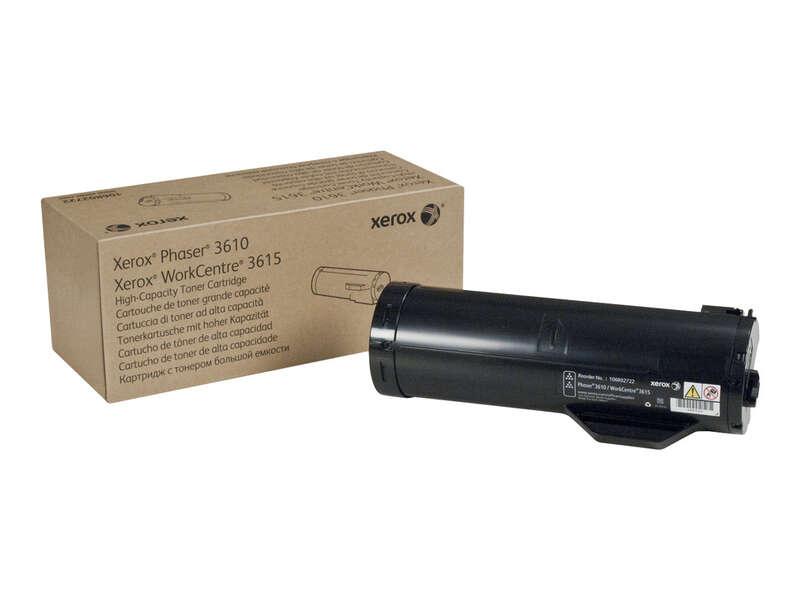 Phaser 3610 WorkCentre 3615 Cartuccia toner NERO alta capacit 14100 pagine Neuf