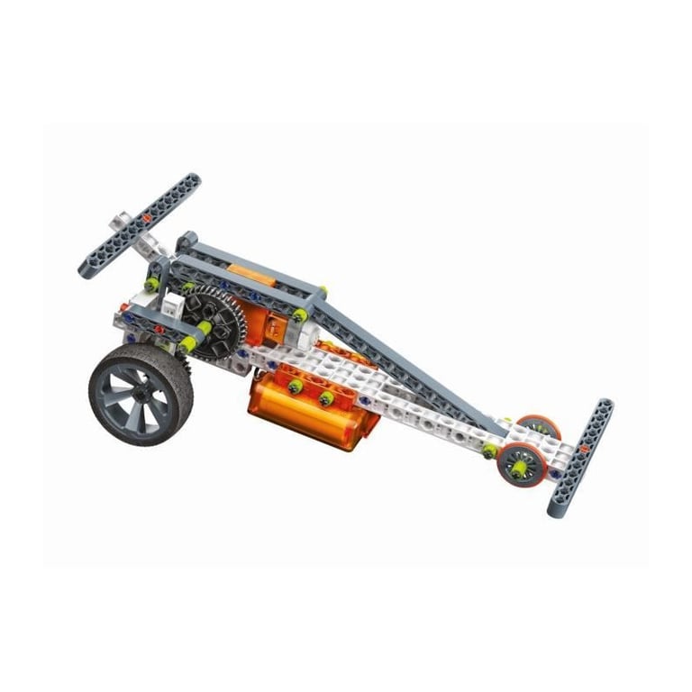 Jeu De Construction Véhicules Et Machines Clementoni La Boite - vue 10