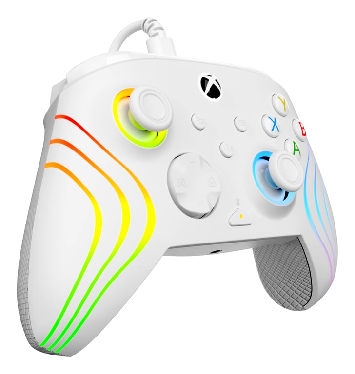 Manette de jeu Xbox Series X Xbox One et PC Afterglow Wave RGB Filaire TURTLE BEACH - vue 6