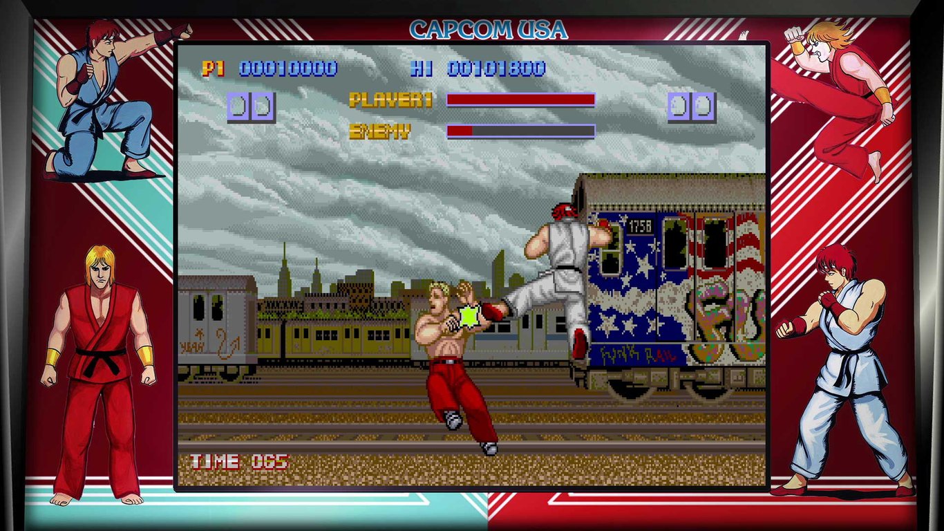 Sony Street Fighter 30th Anniversary Collection, PS4 Standard PlayStation 4