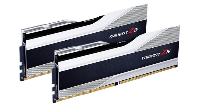 G.Skill F5-6000J3238G32GX2-TZ5S module de mémoire 64 Go 2 x 32 Go DDR5 288-pin DIMM - Neuf