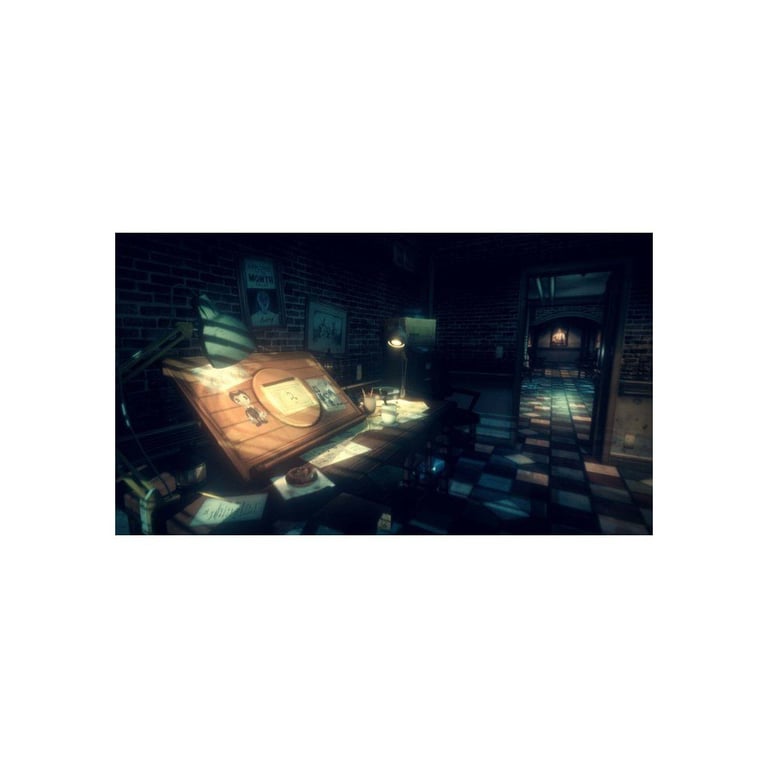 Jeu Nintendo Switch JUST FOR GAMES Bendy Double Pack 2 jeux remasterisés, bande-son incluse, PEGI 16 Noir/Sépia - Neuf