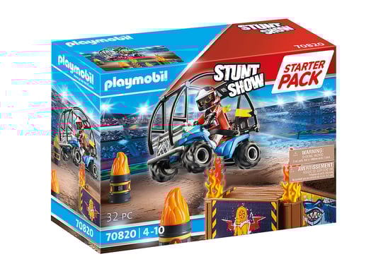 Juguete Playmobil Stuntshow 70820
