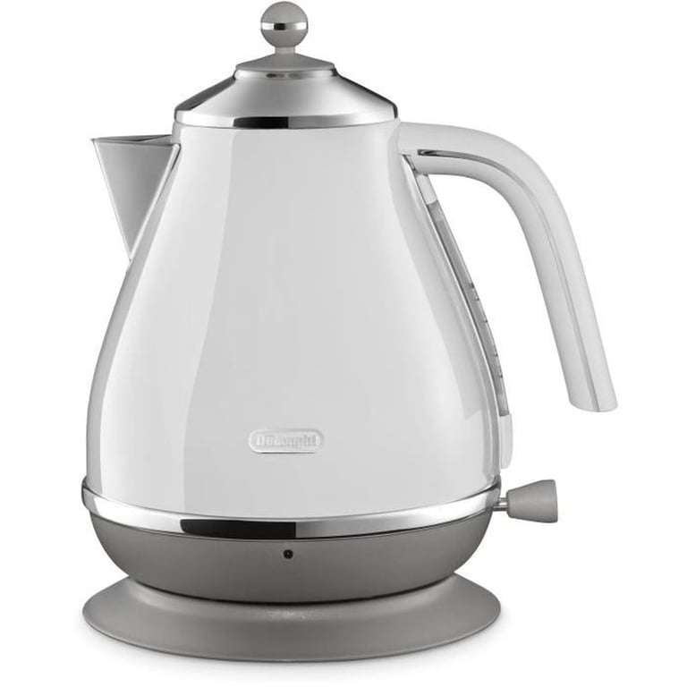Bouilloire Électrique DELONGHI KBOC2001.W – 1,7L, 2000W, Acier Inoxydable - vue 10