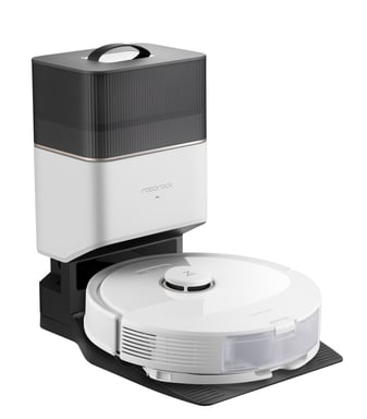Aspirapolvere robot Q8 Max+, bianco
