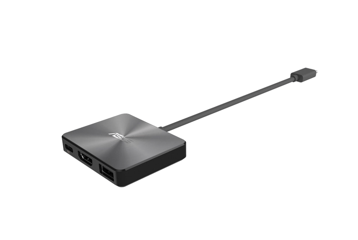 Mini Dock universel noir version boîte pour ZenBook
