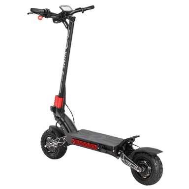 Patinete eléctrico todoterreno YUME Raptor de 11 pulgadas con dos motores de 3000 W*2 y batería Samsung de 60 V y 30 Ah