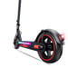 Patinete eléctrico plegable OOK-TEK V10 Pro, batería de 36 V y 15 Ah con control por app - rojo