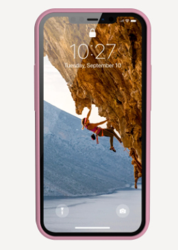 Urban Armor Gear Anchor guscio protettivo per telefoni cellulari 17 cm (6,7'') Cover Rosa Apple iPhone 12 Pro Max 5G