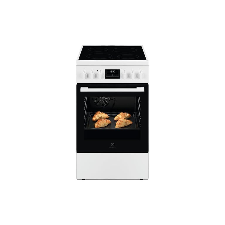 ELECTROLUX Cuisinière vitrocéra LKR524292W - vue 3