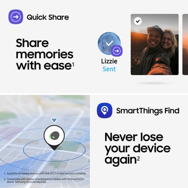 Galaxy Tab S9 FE 10.9'', 128 Go, Lilas