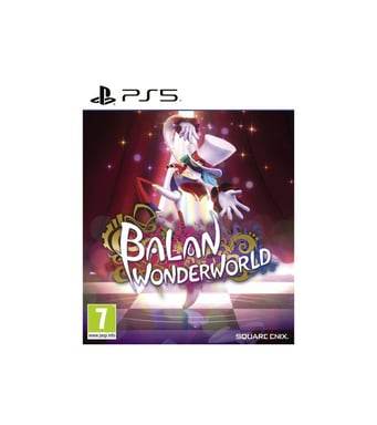 Balan Wonderworld Jeu PS5