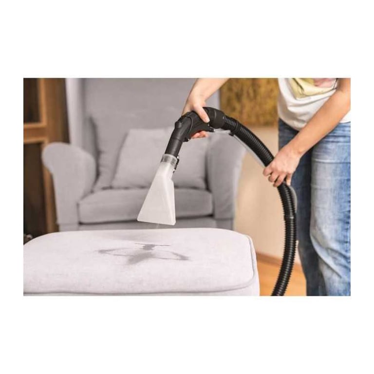 Aspirateur Injecteur Extracteur SCHEPPACH SprayVac20 – eau et poussière, Cuve Inox, 5 en 1 - vue 5