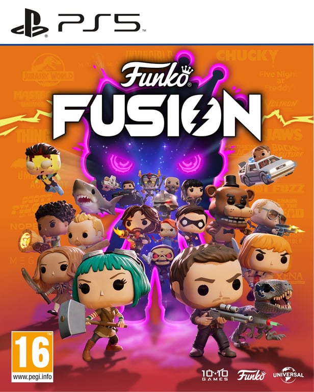 Funko Fusion Ps5 - vue 2