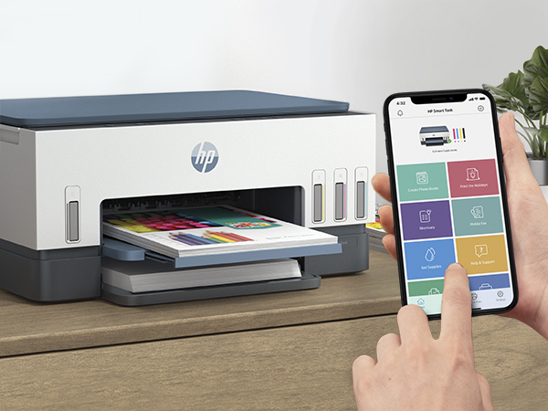 Hp Smart Tank 675 All in one A Jet D'encre Thermique A4 4800 X 1200 D - vue 3