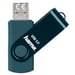 Hama Rotate lecteur USB flash 128 Go USB Type-A Bleu