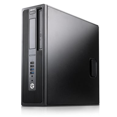 Desktop HP Z240 Tower Workstation (E3-1245 V5 - 8 GB RAM - 256 GB SSD - DVD-RW - Windows 10 Pro)