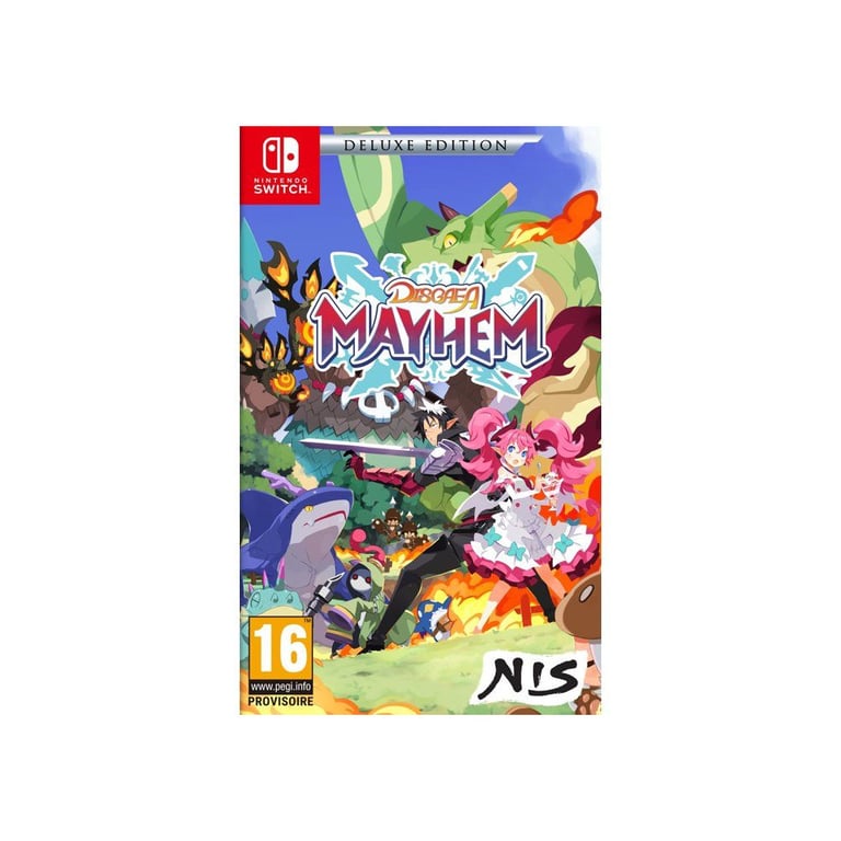 DISGAEA MAYHEM DELUXE EDITION switch - vue 2