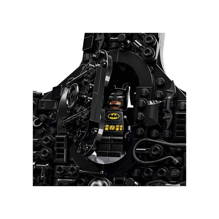 Set LEGO DC Comics 76330 Logo Batman décoratif 678 pièces Gris clair/gris foncé - Neuf