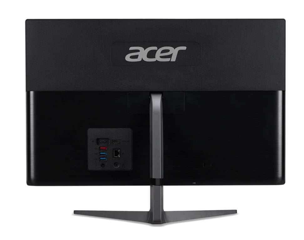 Acer Veriton VZ2592G Intel® Core™ i3 i3 54 6 cm 21.5 1920 x 1080 pixels PC All in One 8 Go DDR4 SDRAM SSD Windows 11 Pro Wi Fi 6E 802.11ax Neuf - vue 2