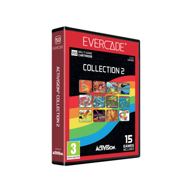 Blaze Evercade - Activision Collection 2 - Cartouche n°50