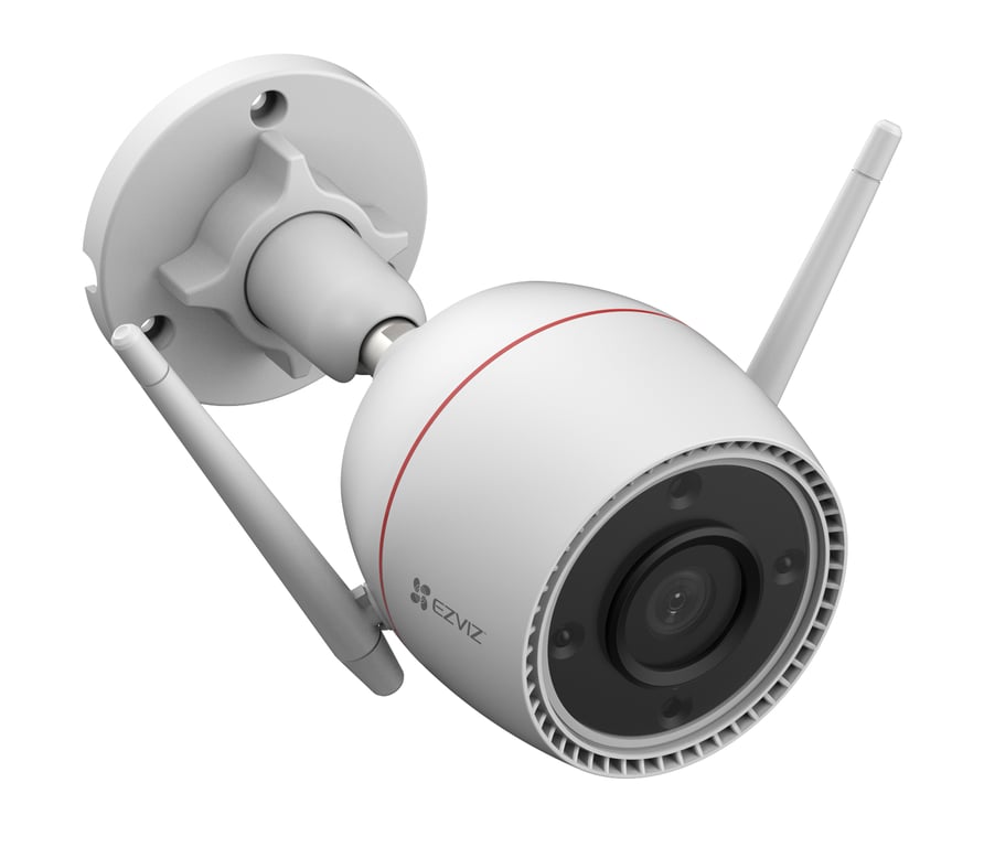 EZVIZ H3c 2K+ Balle forme Caméra de sécurité IP Extérieure 2560 x 1440 pixels Plafondmur Neuf