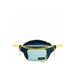 Bolso de cintura EASTPAK Page EK69EA45 Blocked Navy con bolsillo con cremallera y ribete amarillo