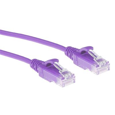 ACT DC9301 câble de réseau Violet 1 m Cat6 U/UTP (UTP)
