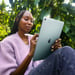 iPad Air 7 (2025), Chip M3, 11'' 5G 256 Go, Malva