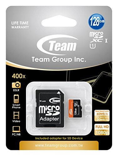 Team Carte mémoire flash UHS Class 1 / Class10 microSDXC UHS I - vue 3
