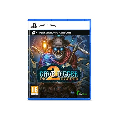 Cave Digger 2 Dig Harder PS5
