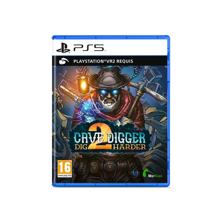 Cave Digger 2 Dig Harder PS5 PSVR2 Neuf