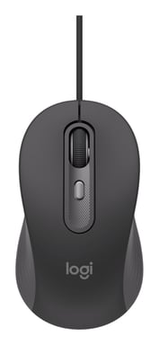 Logitech 920-013345 teclado Ratón incluido Hogar / Oficina USB QWERTY Español Grafito