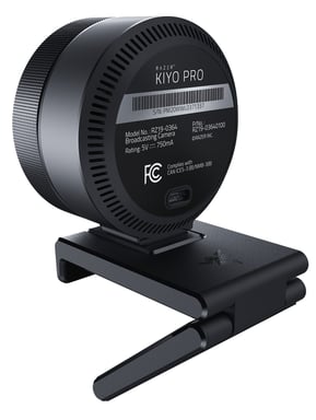 Razer Kiyo Pro webcam 2.1 MP 1920 x 1080 pixel USB Nero