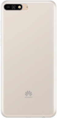 Coque Huawei Y6 2018 Rigide Transparente Huawei