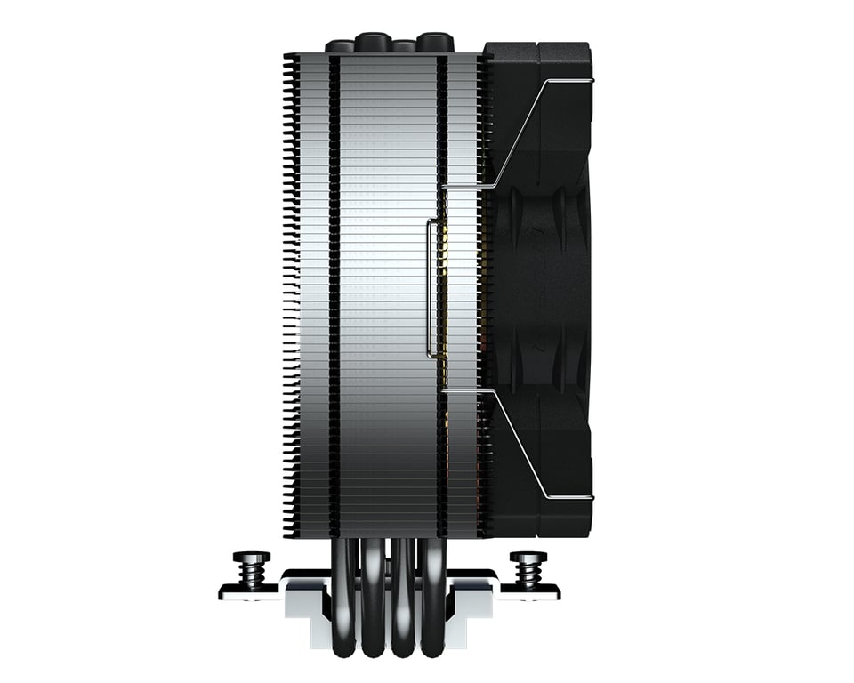 COUGAR FORZA 50 ARGB Refroidisseur de processeur pour : LGA1851 LGA115x Socket LGA1200 LGA1366 LGA1700 LGA2011 LGA2066 AM2 AM2+ AM3 AM3+ AM4 AM5 FM1 FM2 120 mm - vue 3