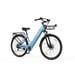 Vélo électrique urbain VELOPRO C1 PRO 28'' avec moteur 250 W et batterie 36 V 18 Ah - Bleu