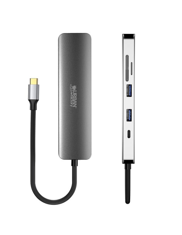 Urban Factory MHC45UF station d'accueil Avec fil USB 3.2 Gen 1 3.1 Gen 1 Type C Neuf - vue 2