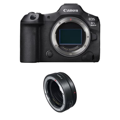 CANON EOS R5 MARK II nu + Bague EF-EOS-R